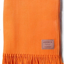 Плед Astrid оранжевый (130х190 см)