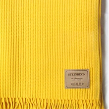 Плед Astrid желтый (130х190 см)